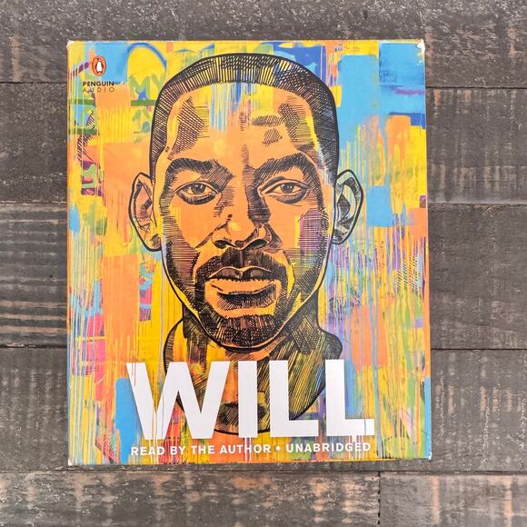 Will By Will Smith AudioBook Unabridged (CD) 16 Hours - Picture 1 of 3